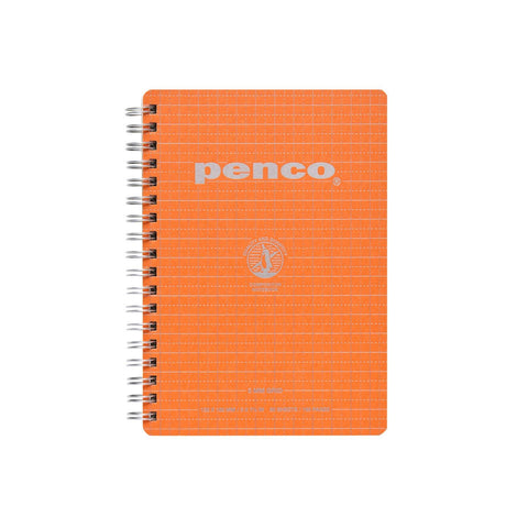 Wirebound Notebook B6 Grid