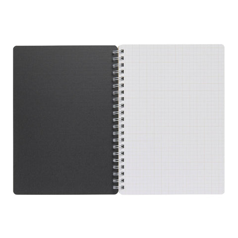 Wirebound Notebook A5 Grid