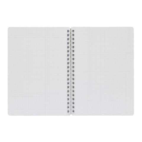 Wirebound Notebook A5 Grid