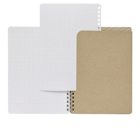 Wirebound Notebook A5 Grid