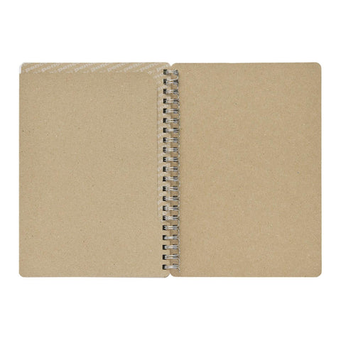Wirebound Notebook A5 Grid