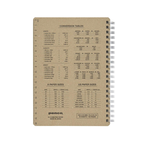 Wirebound Notebook A5 Grid
