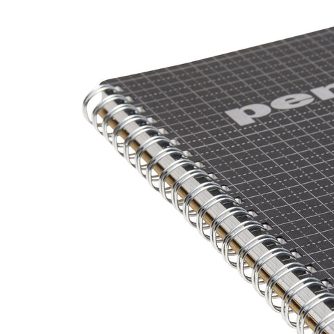 Wirebound Notebook A5 Grid