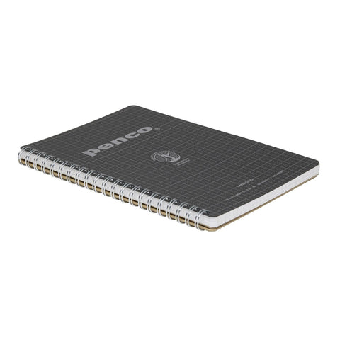 Wirebound Notebook A5 Grid