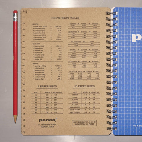 Wirebound Notebook A5 Grid