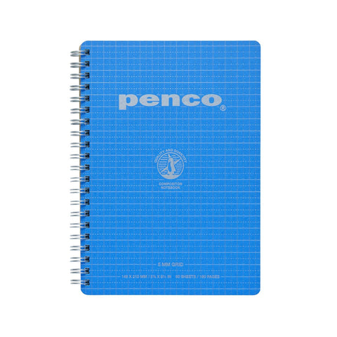 Wirebound Notebook A5 Grid