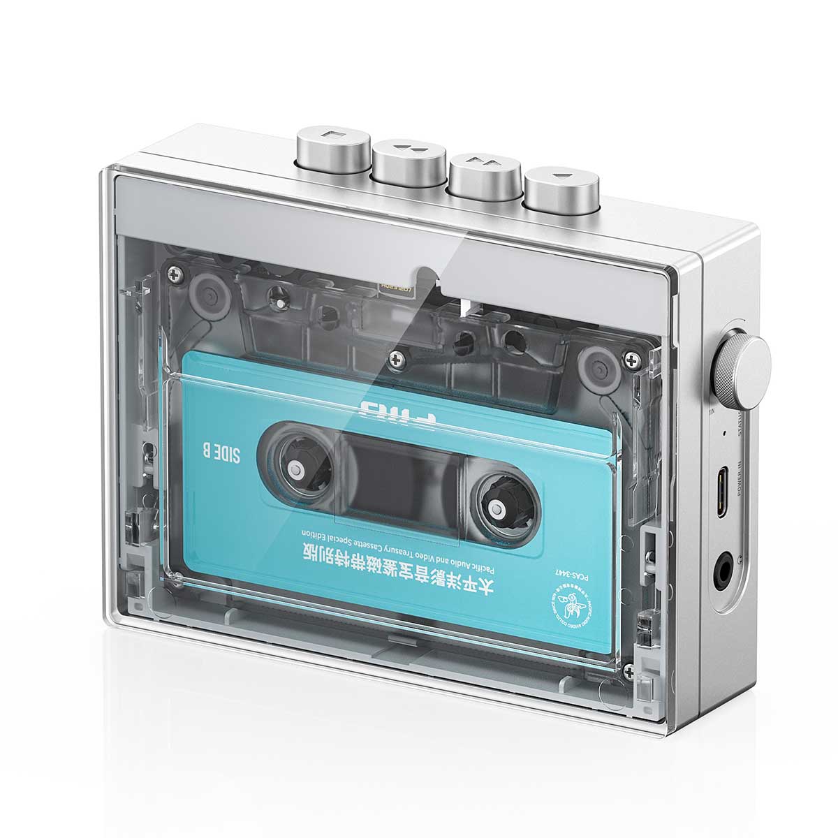 FiiO CP13 - Cassette Player – dubblefilm