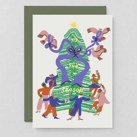 Tis the Season Christmas Card