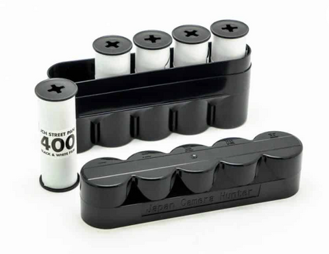 JCH film case - 5x 120mm holder