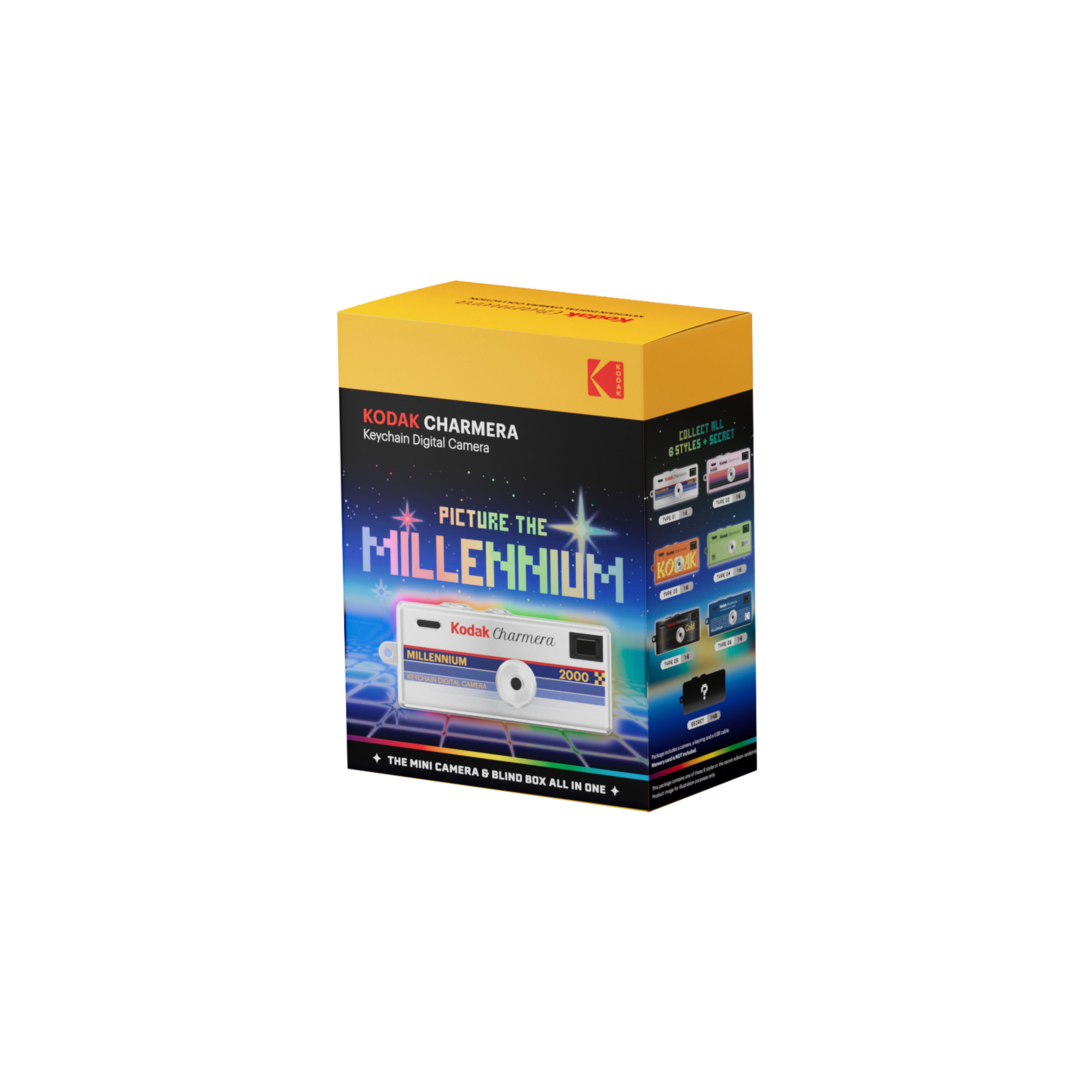 Kodak Charmera - Millennium edition! – dubblefilm