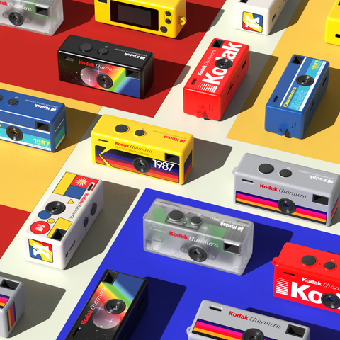 Kodak Charmera - Cámara Digital Blind Box