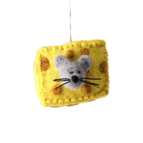 Mouse Felt Hanging Decoration