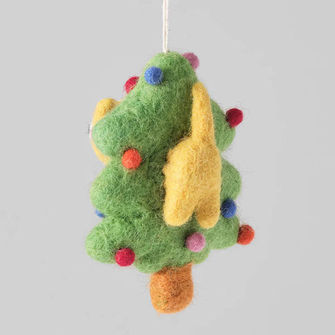 Ornament Cat en el árbol