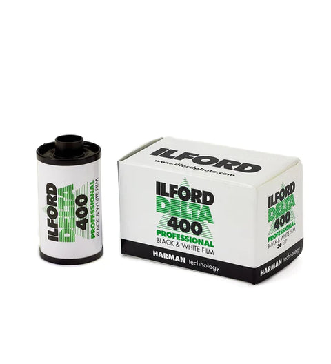 Película Ilford Delta 400 Profesional 35mm