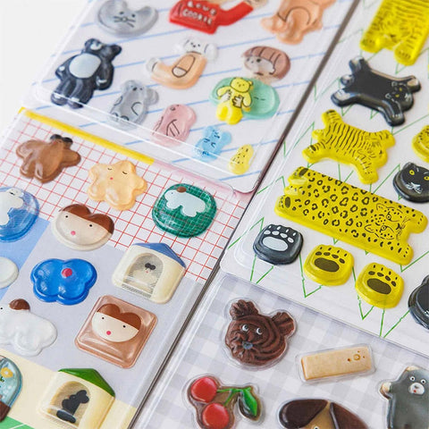 Stickers Pukupuku