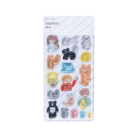 Stickers Pukupuku