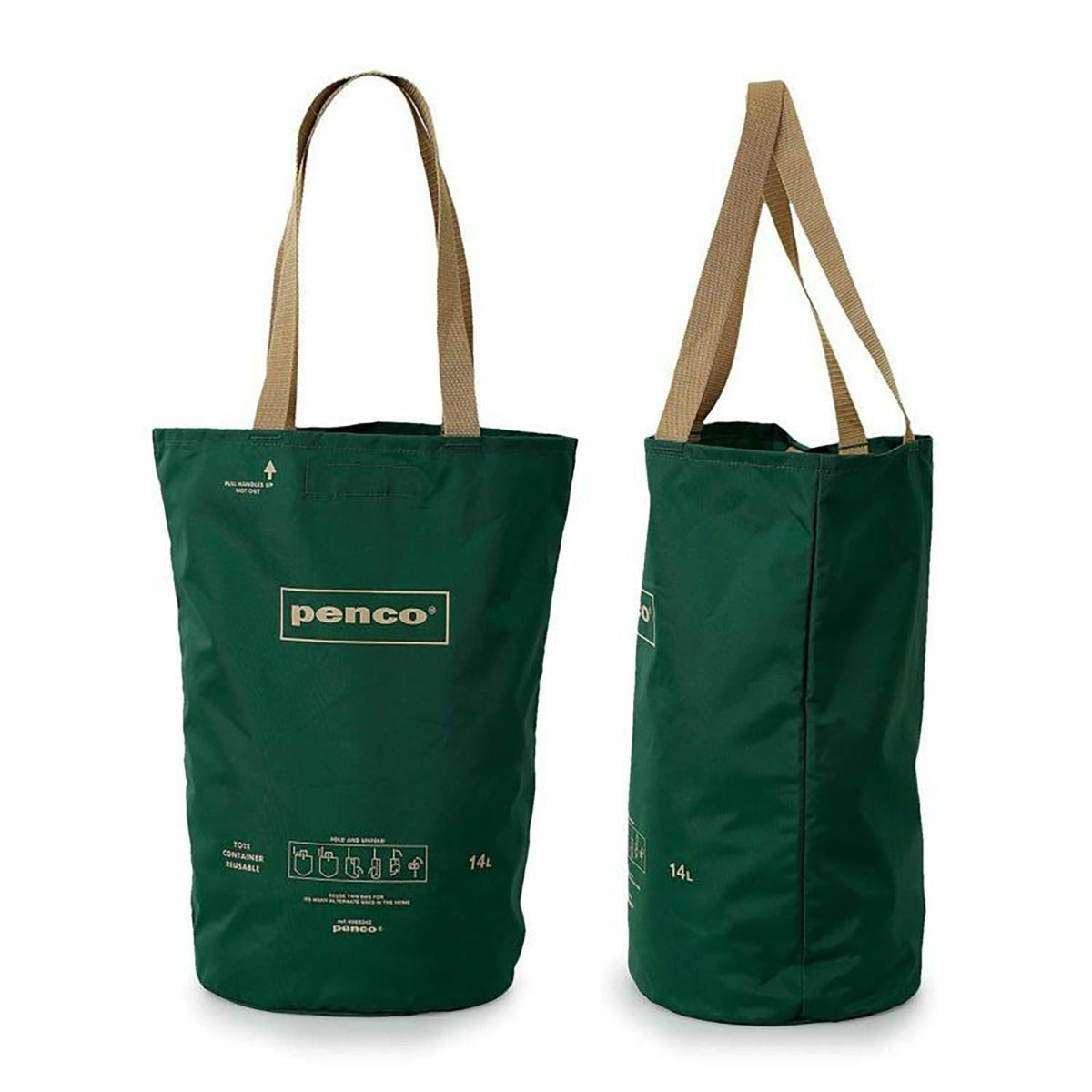 Bucket Tote by Penco – dubblefilm