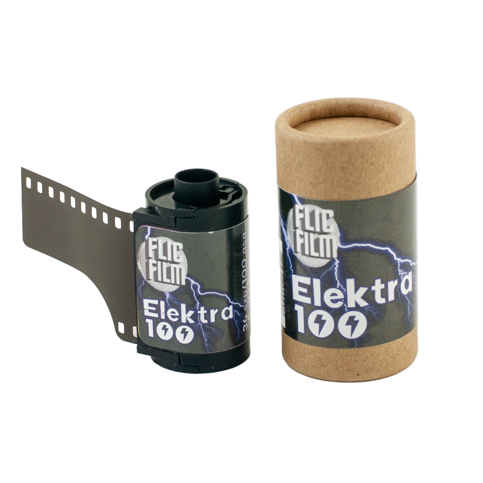 Flic Film Elektra 100 ISO 35mm 36 Exposure - Colour Negative Film