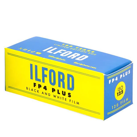 Ilford FP4 iso125 120 VINTAGE EDITION