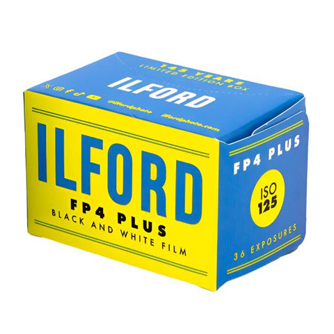 Ilford FP4 125 35mm VINTAGE EDITION