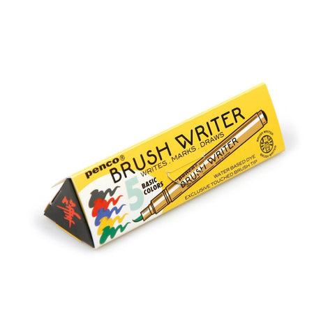 Brush Writer Pen Set