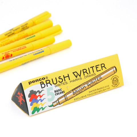 Brush Writer Pen Set