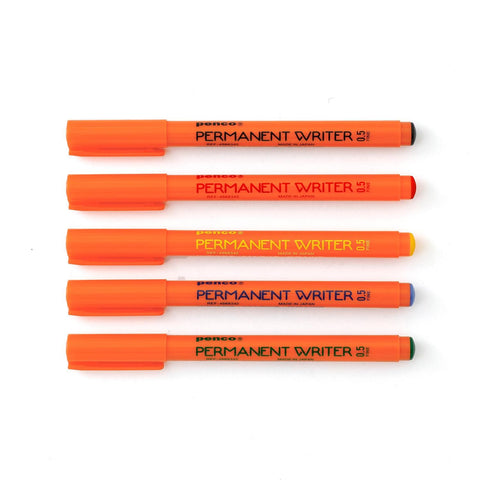 Permanent Writer Pen Set