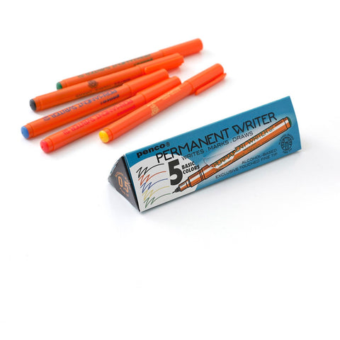 Permanent Writer Pen Set