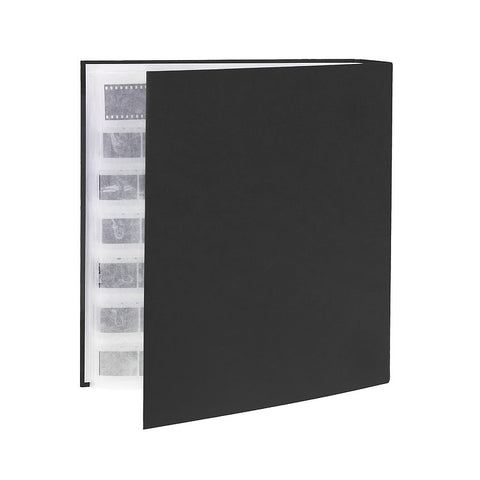 FOTOIMPEX Archival binder for 200 sheets with dust protection box black