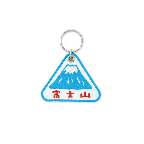Stitch Work Keychain with Japanese motif