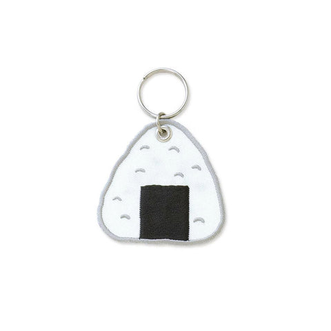 Stitch Work Keychain with Japanese motif