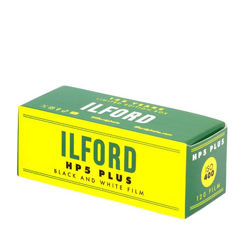 Ilford HP5 400 120 film VINTAGE EDITION – dubblefilm