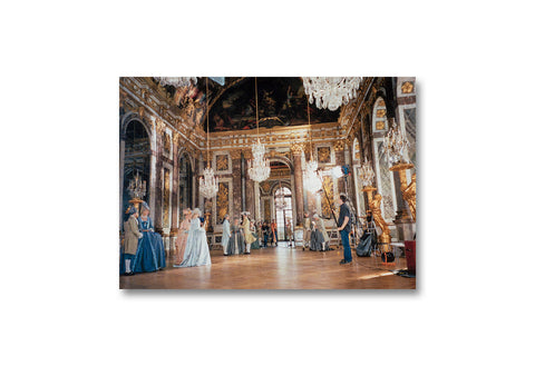 Making Marie Antoinette  Postcards