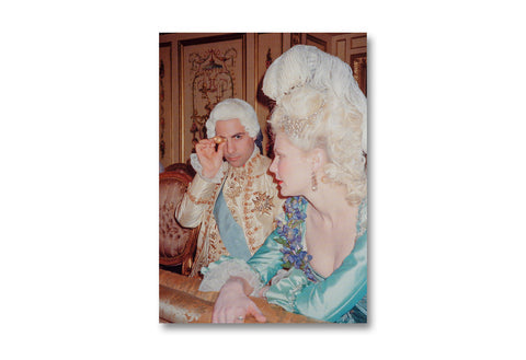 Making Marie Antoinette  Postcards