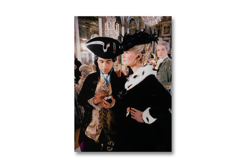 Making Marie Antoinette  Postcards