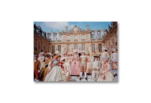 Making Marie Antoinette  Postcards