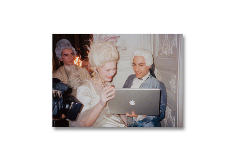 Making Marie Antoinette  Postcards