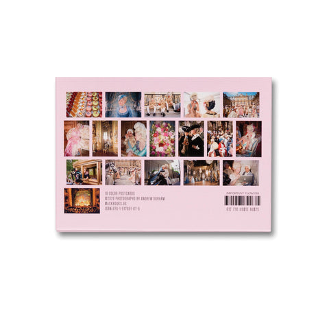 Making Marie Antoinette  Postcards