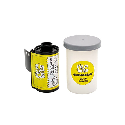 film bits 250D by dubblelab