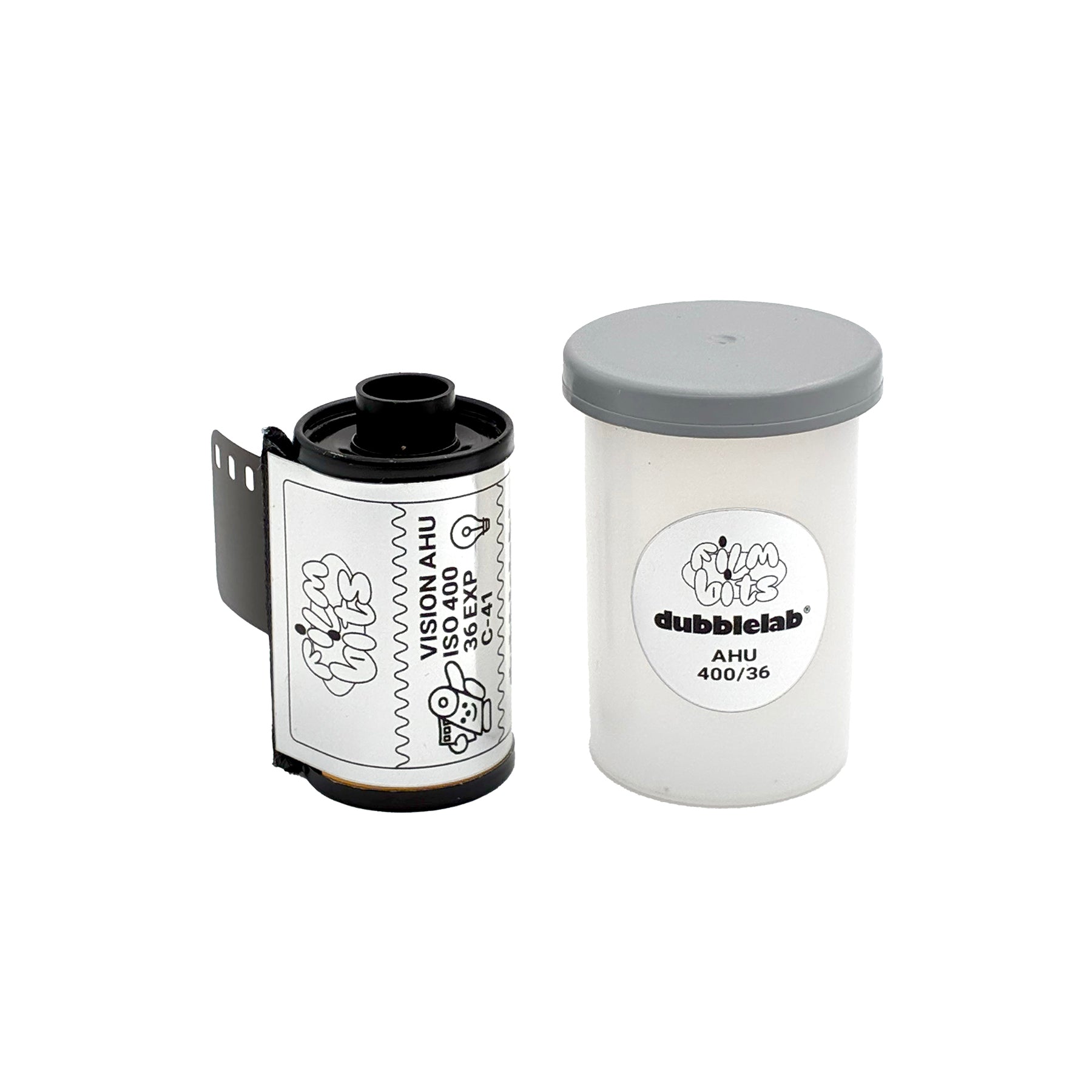 film bits vision 400 AHU by dubblelab – dubblefilm