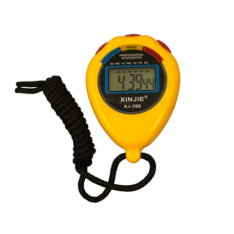 Cronómetro multicolor