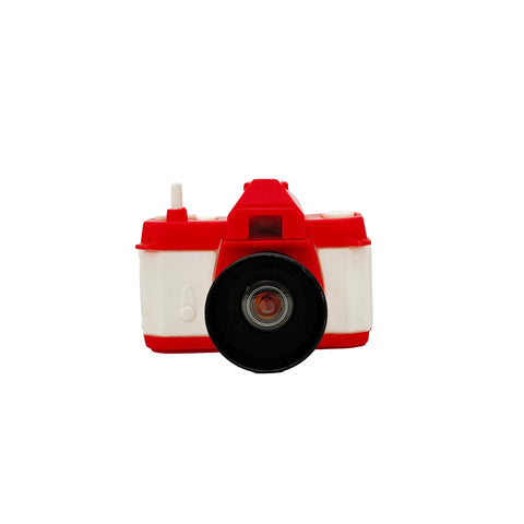 Cámara con visor de diapositivas vintage - Edición de iconos religiosos