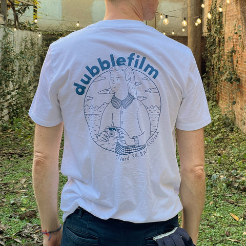 dubblefilm tee by Sam Grant