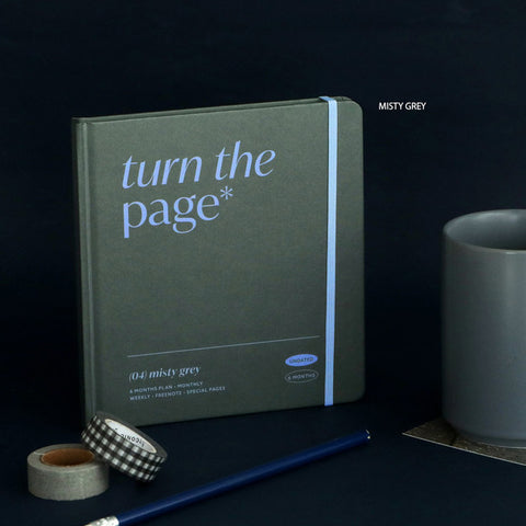 turn the page* planner