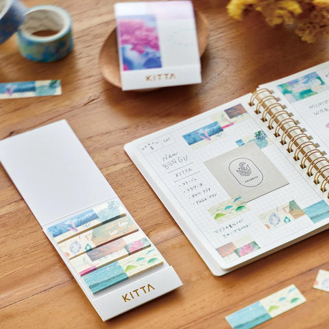 KITTA washi tape & stickers