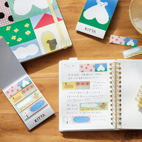 KITTA washi tape & stickers