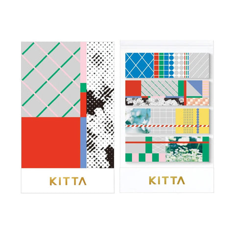 KITTA washi tape & stickers