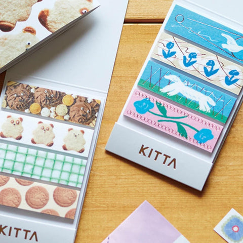 KITTA washi tape & stickers