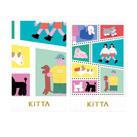 KITTA washi tape & stickers