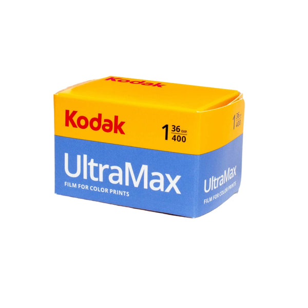 Kodak Ultramax 400 colour film – dubblefilm